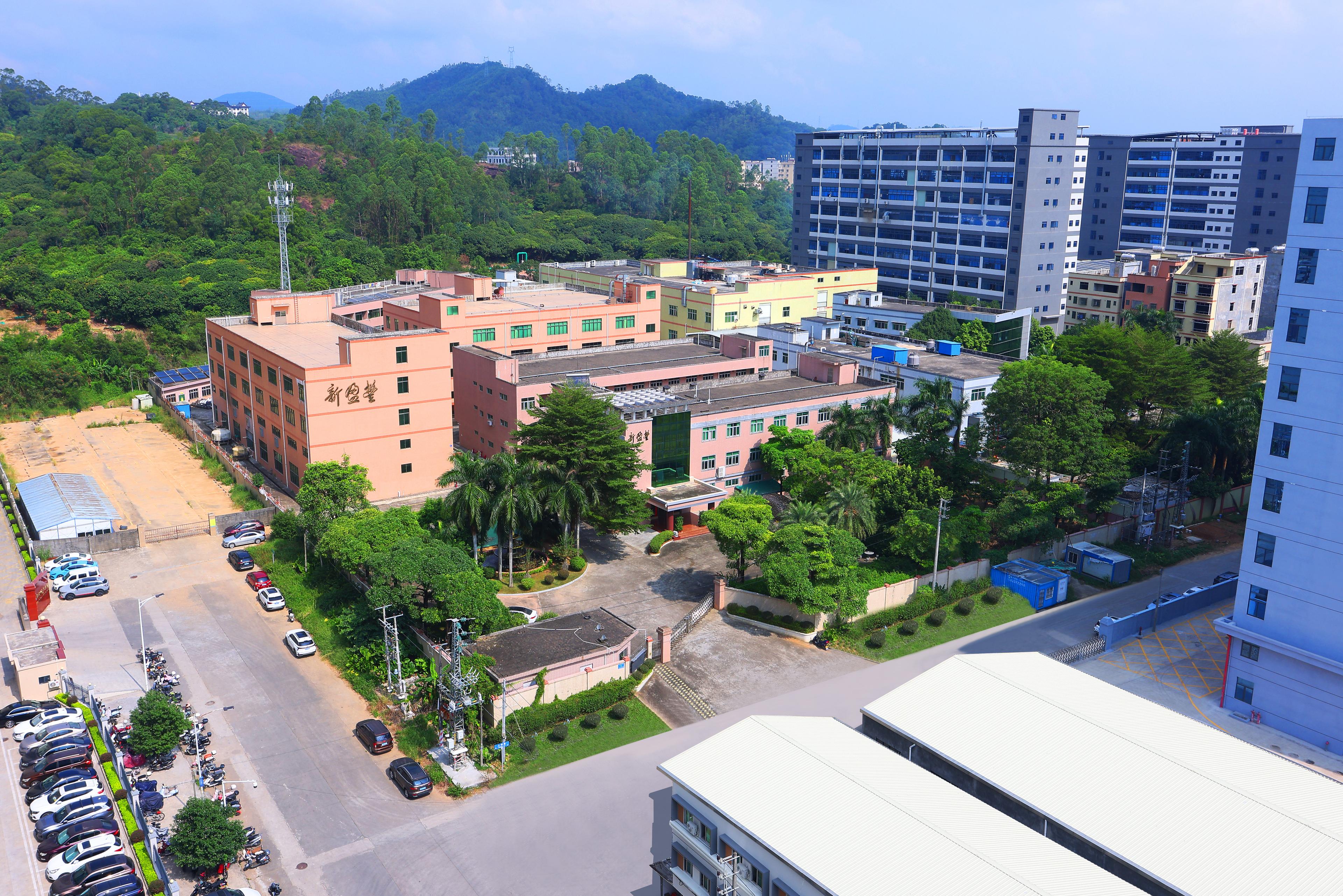 香港源豐工厂全景