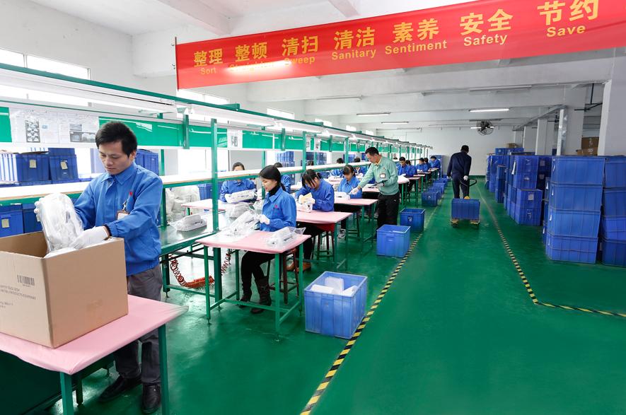 刀片与轴组装及镭射印字 - 图片 1